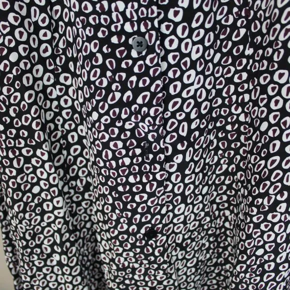 NWT Diane von Furstenberg DVF Silk Midi DressFit & Flare Workwear